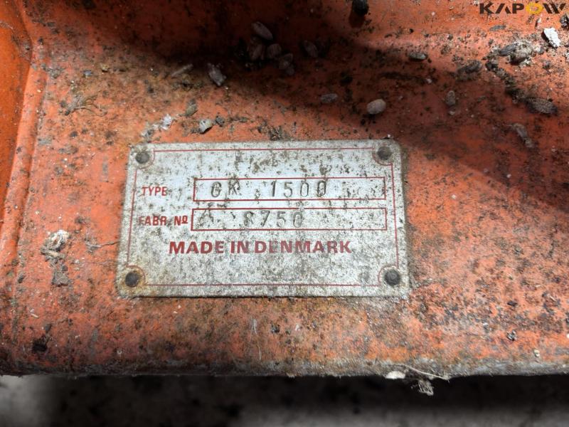 Branch crusher 150 cm 6