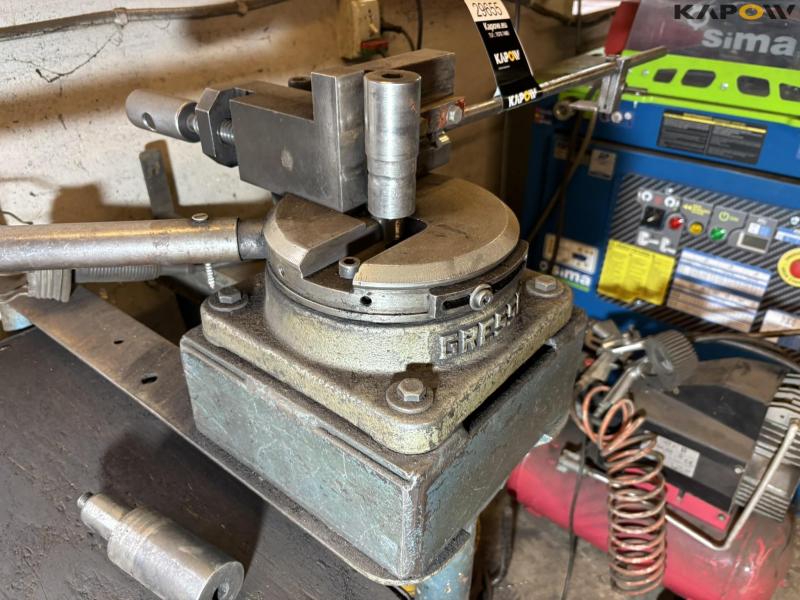 Gressel flat iron bender 6