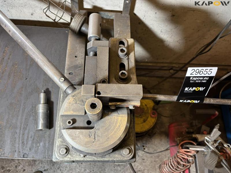 Gressel flat iron bender 8