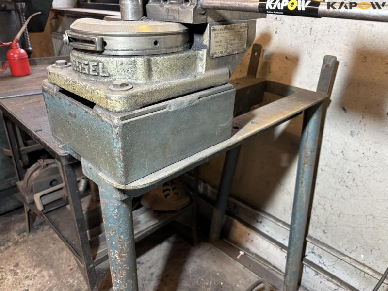 Gressel flat iron bender 9