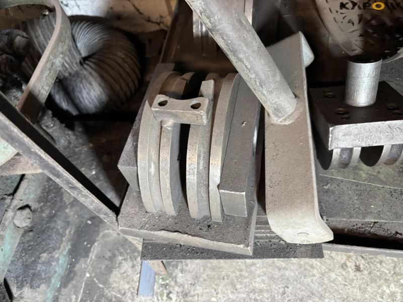 Gressel flat iron bender 17