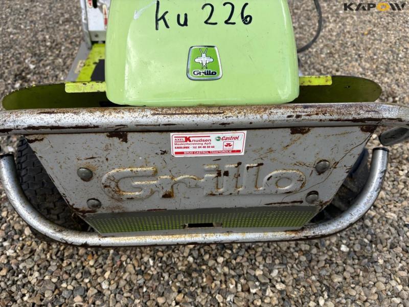 Grillo Climber lawn mower 24
