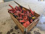 Grimme GL860 compact 8 row potato planter 49