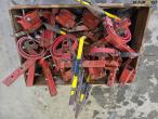 Grimme GL860 compact 8 row potato planter 55
