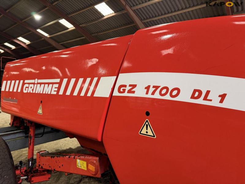 Grimme GZ 1700 DL1 opener 79