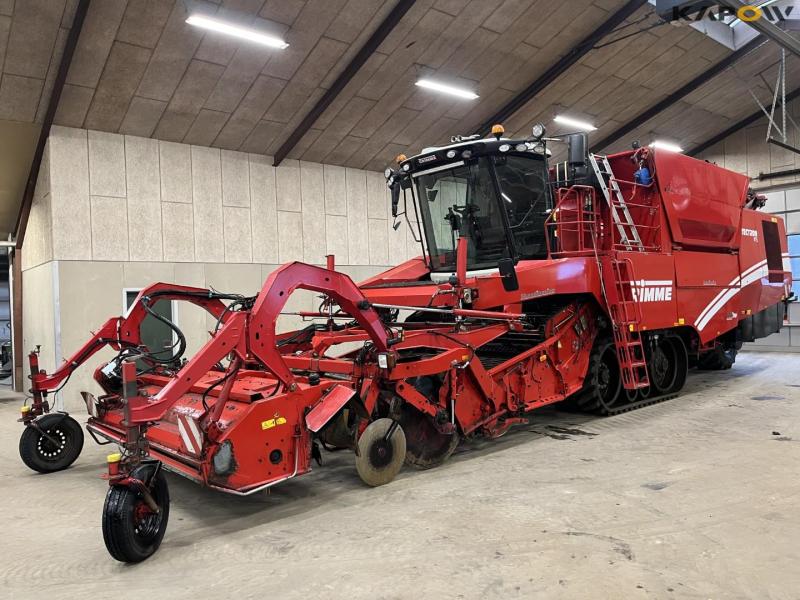 Grimme Tectron 415 4 rows potato harvester - Kapow Online Auctions
