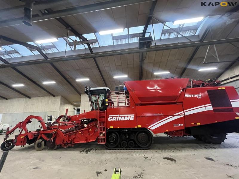 Grimme Tectron 415 4 rows potato harvester 7