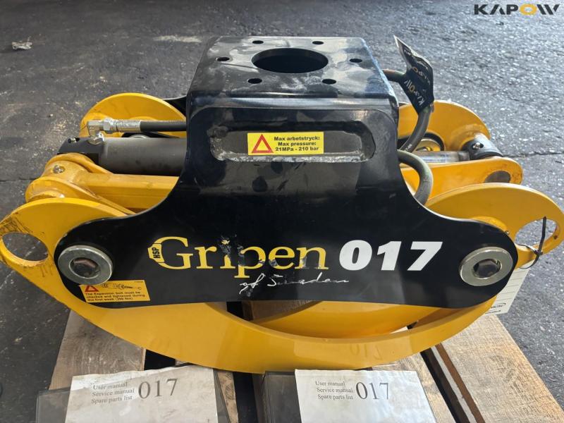 Gripen 017 forest claw 10