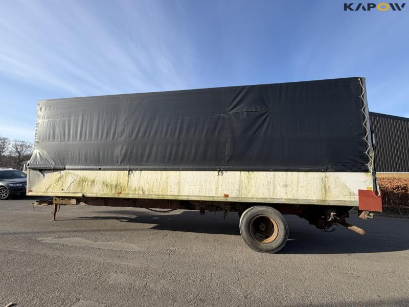 Pig transport trailer 8