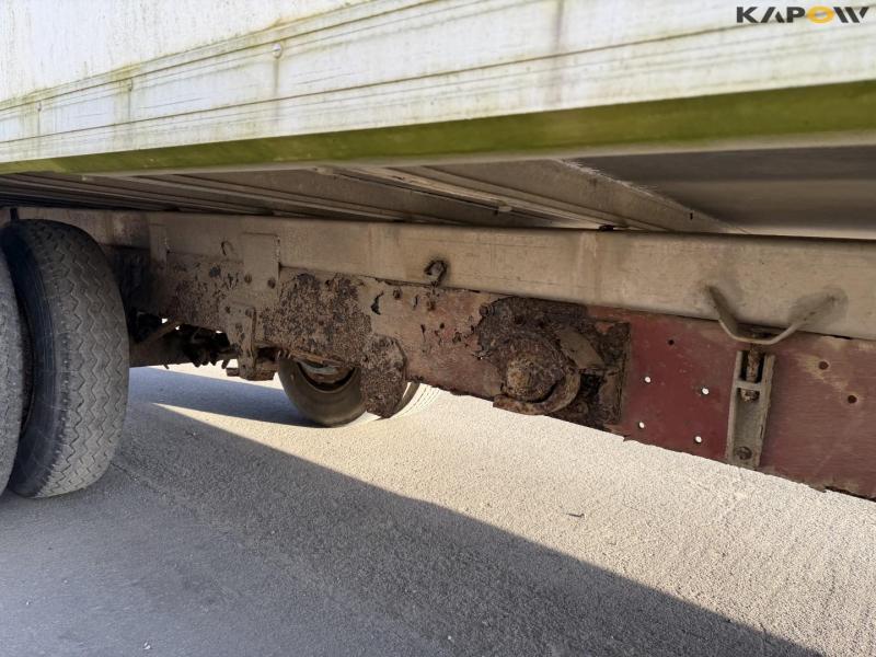 Pig transport trailer 13