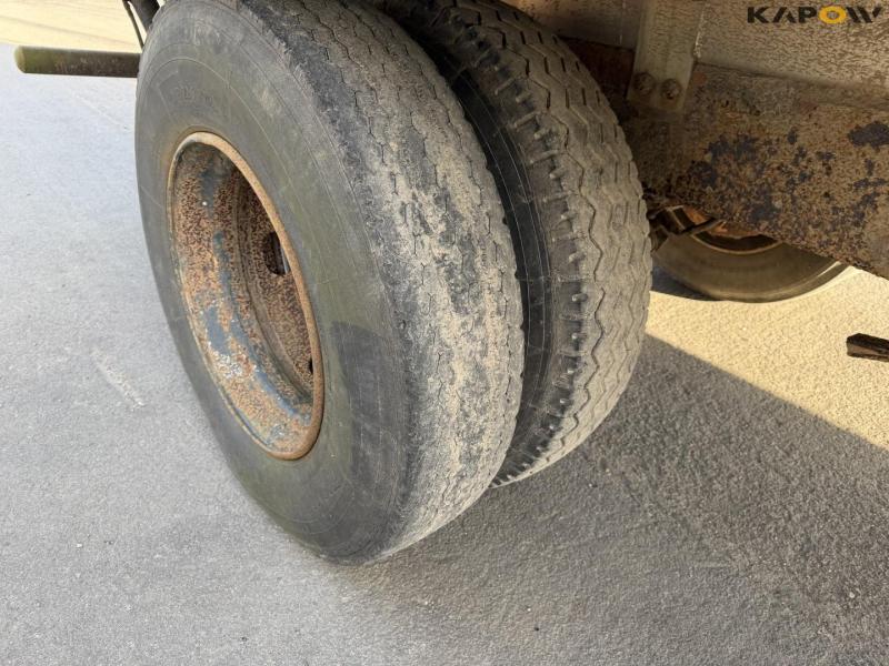 Pig transport trailer 27