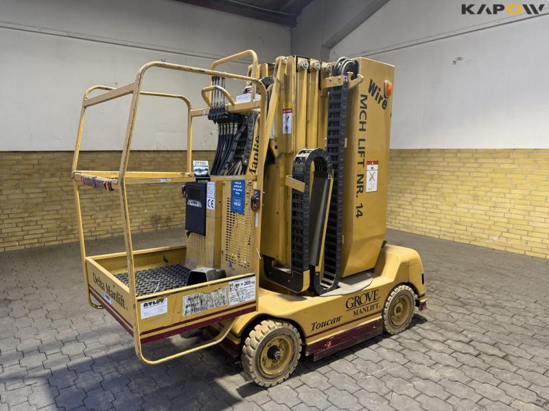 Grove manlift toucan 860 lift 1