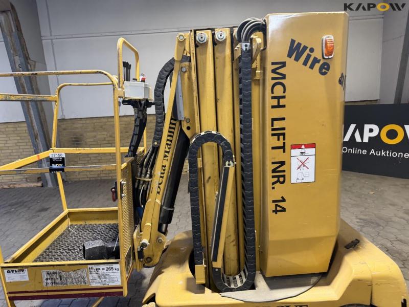 Grove manlift toucan 860 lift 9