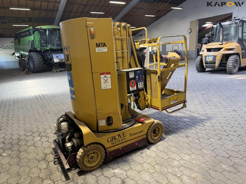 Grove manlift toucon 860 lift 5