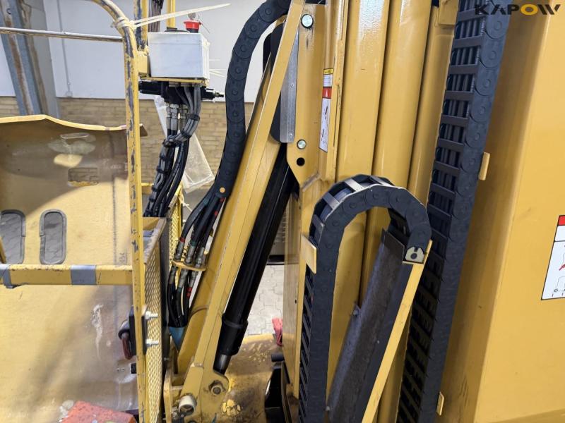 Grove manlift toucon 860 lift 9