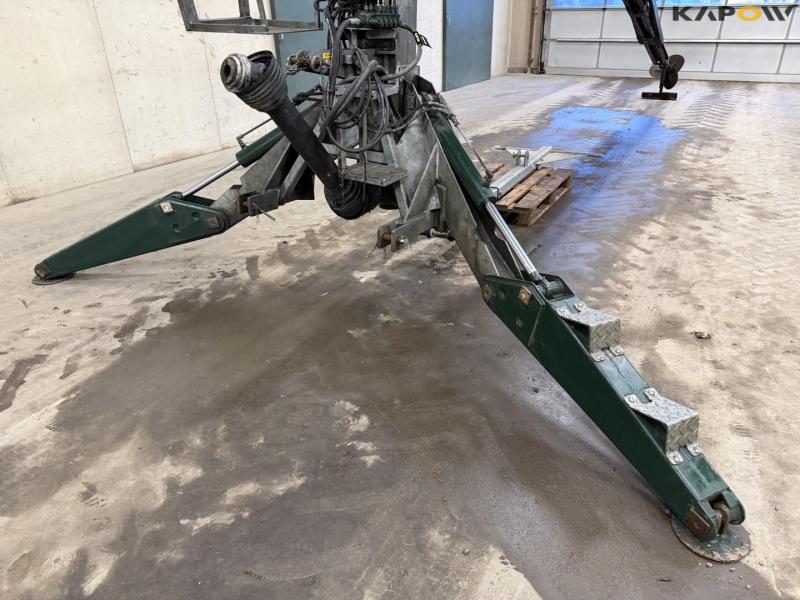 Growi GRT500 slurry pipe 7