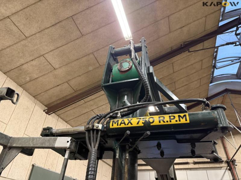 Growi GRT500 slurry pipe 15