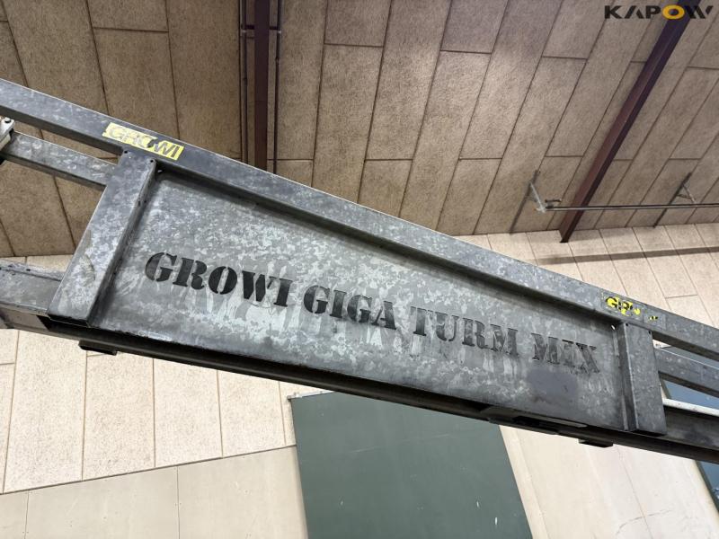 Growi GRT500 slurry pipe 20