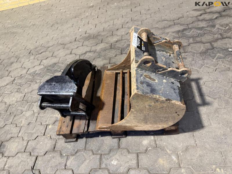 Dig tine and rake bucket 2