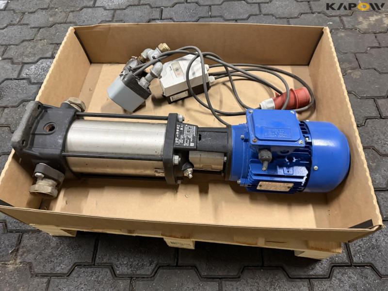 Grundfos CR5-10 pump 12