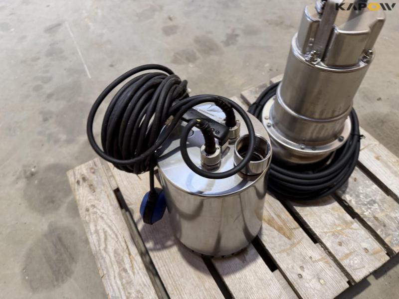 Grundfos submersible pump and drain pump 11