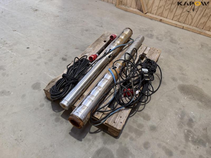 Grundfos MS 4000 submersible pump - 2 pcs. 7