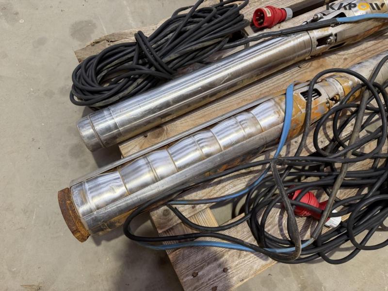 Grundfos MS 4000 submersible pump - 2 pcs. 10