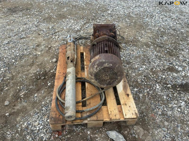 Grundfos SP45-3/Caprari field irrigation 4