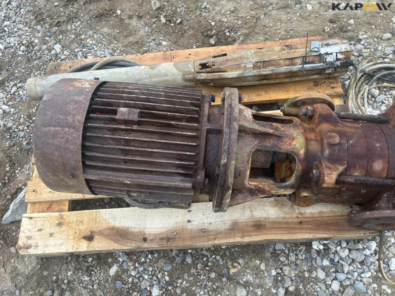 Grundfos SP45-3/Caprari field irrigation 15