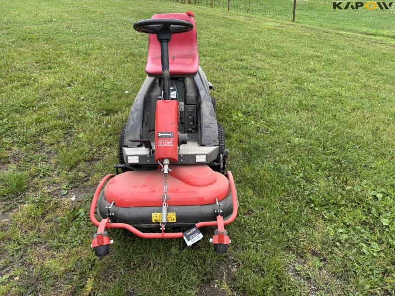 GTM 1350 EV lawn mower hydrostatic 2