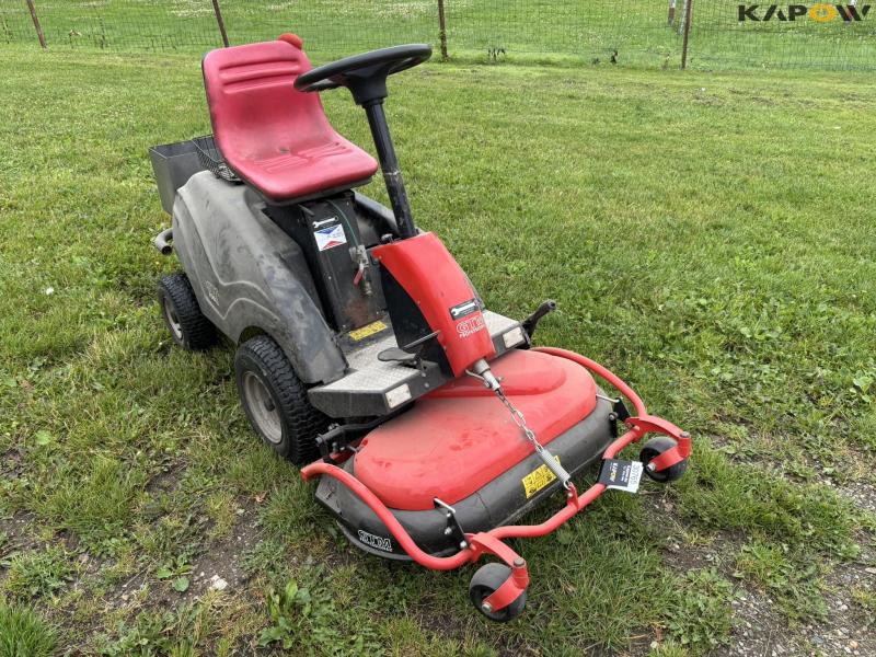 GTM 1350 EV lawn mower hydrostatic 3