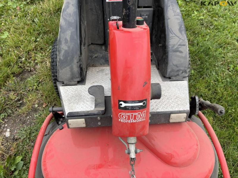 GTM 1350 EV lawn mower hydrostatic 16