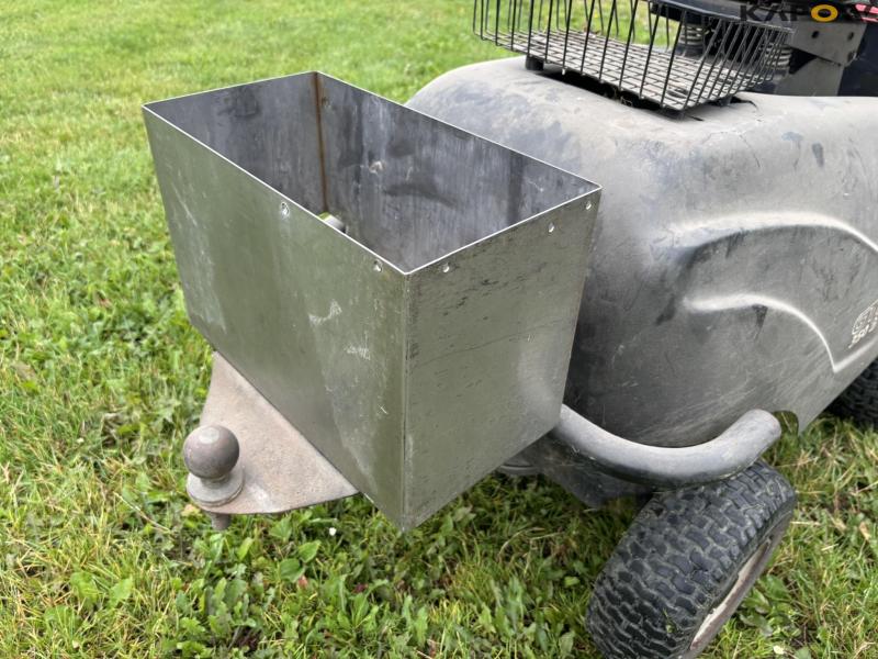 GTM 1350 EV lawn mower hydrostatic 25