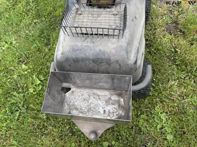 GTM 1350 EV lawn mower hydrostatic 26