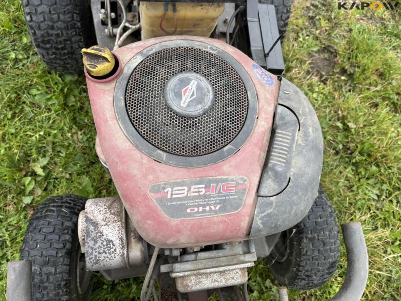 GTM 1350 EV lawn mower hydrostatic 45