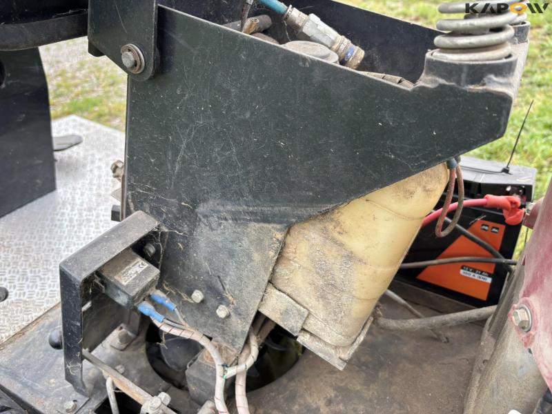 GTM 1350 EV lawn mower hydrostatic 47