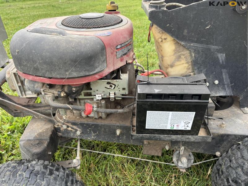 GTM 1350 EV lawn mower hydrostatic 48