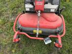 GTM 1350 EV lawn mower hydrostatic 10