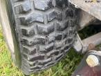GTM 1350 EV lawn mower hydrostatic 21