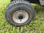 GTM 1350 EV lawn mower hydrostatic 22