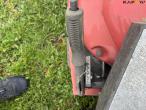 GTM 1350 EV lawn mower hydrostatic 35