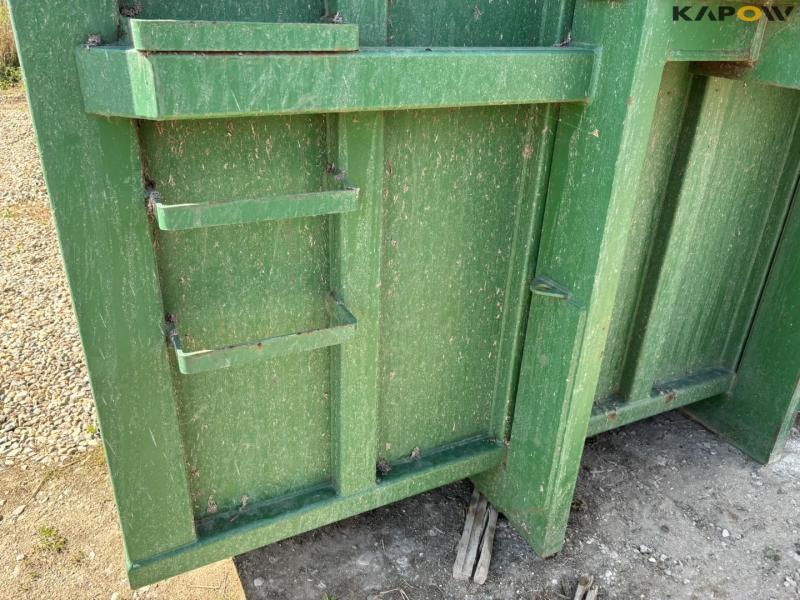 Gubi hooklift buffer tank 60m3 16