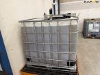 Gulf 1000 liters hydraulic oil with pump 4