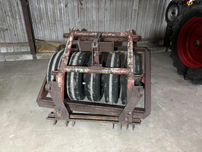 Rubber wheel front packages 2