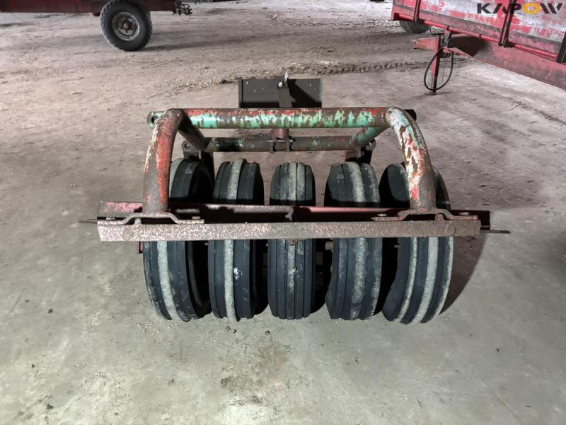 Rubber wheel front packages 6