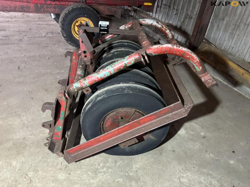 Rubber wheel front packages 8