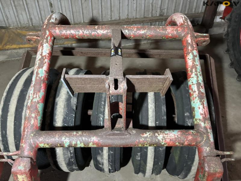 Rubber wheel front packages 11