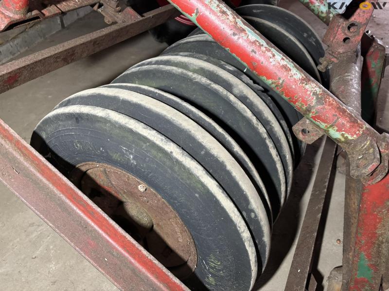 Rubber wheel front packages 15