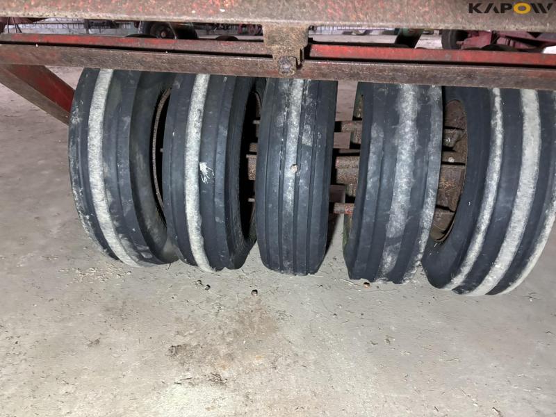 Rubber wheel front packages 20