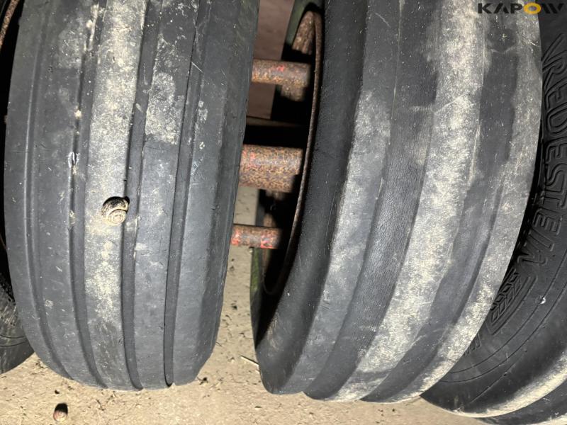 Rubber wheel front packages 22